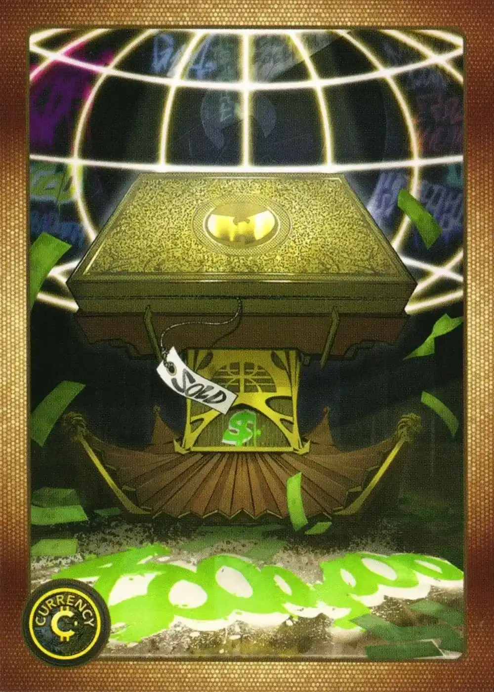 Wu-Tang Clan: Once Upon a Time in Shaolin card front
