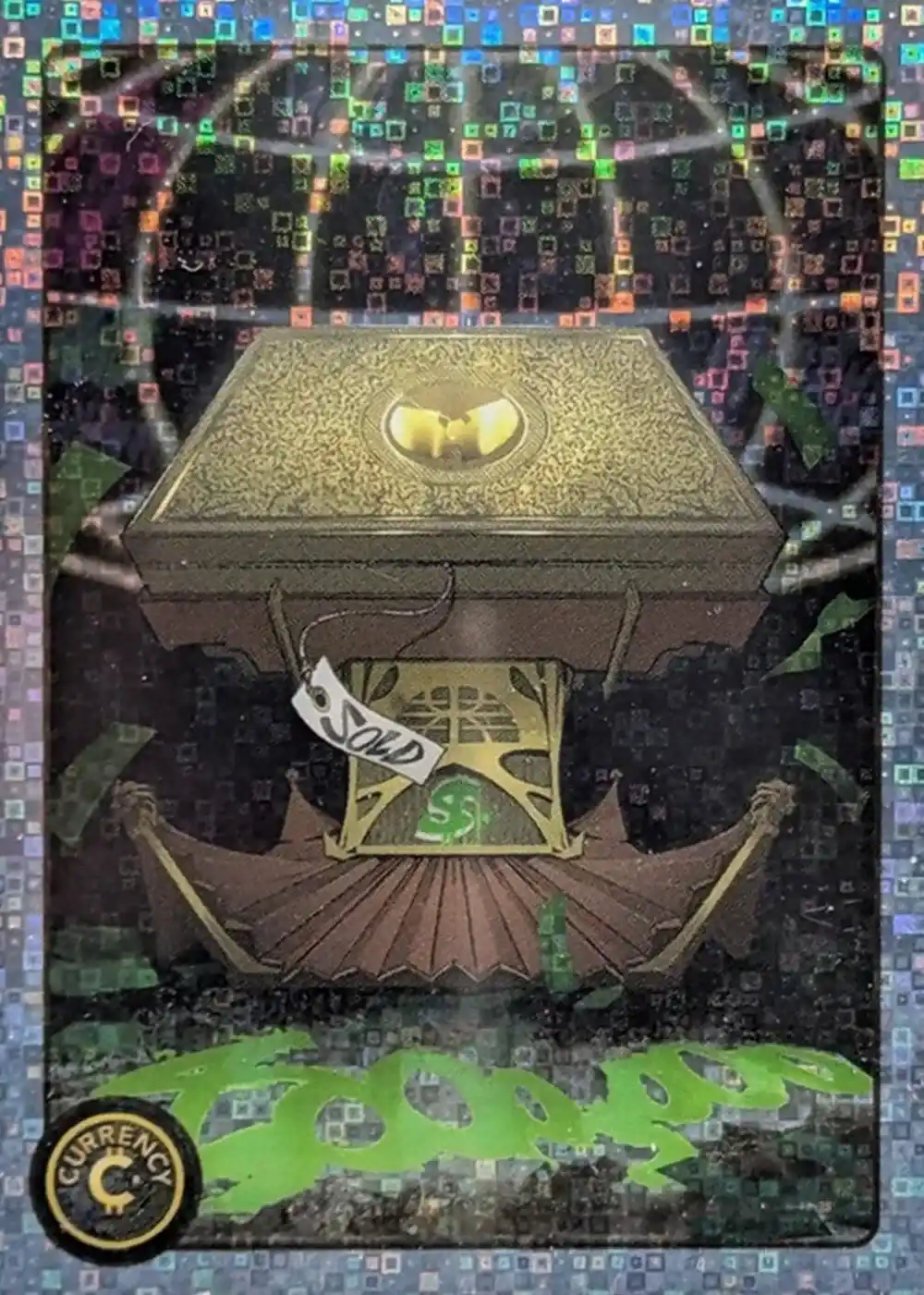 Wu-Tang Clan: Once Upon a Time in Shaolin (Matrix Foil) thumbnail