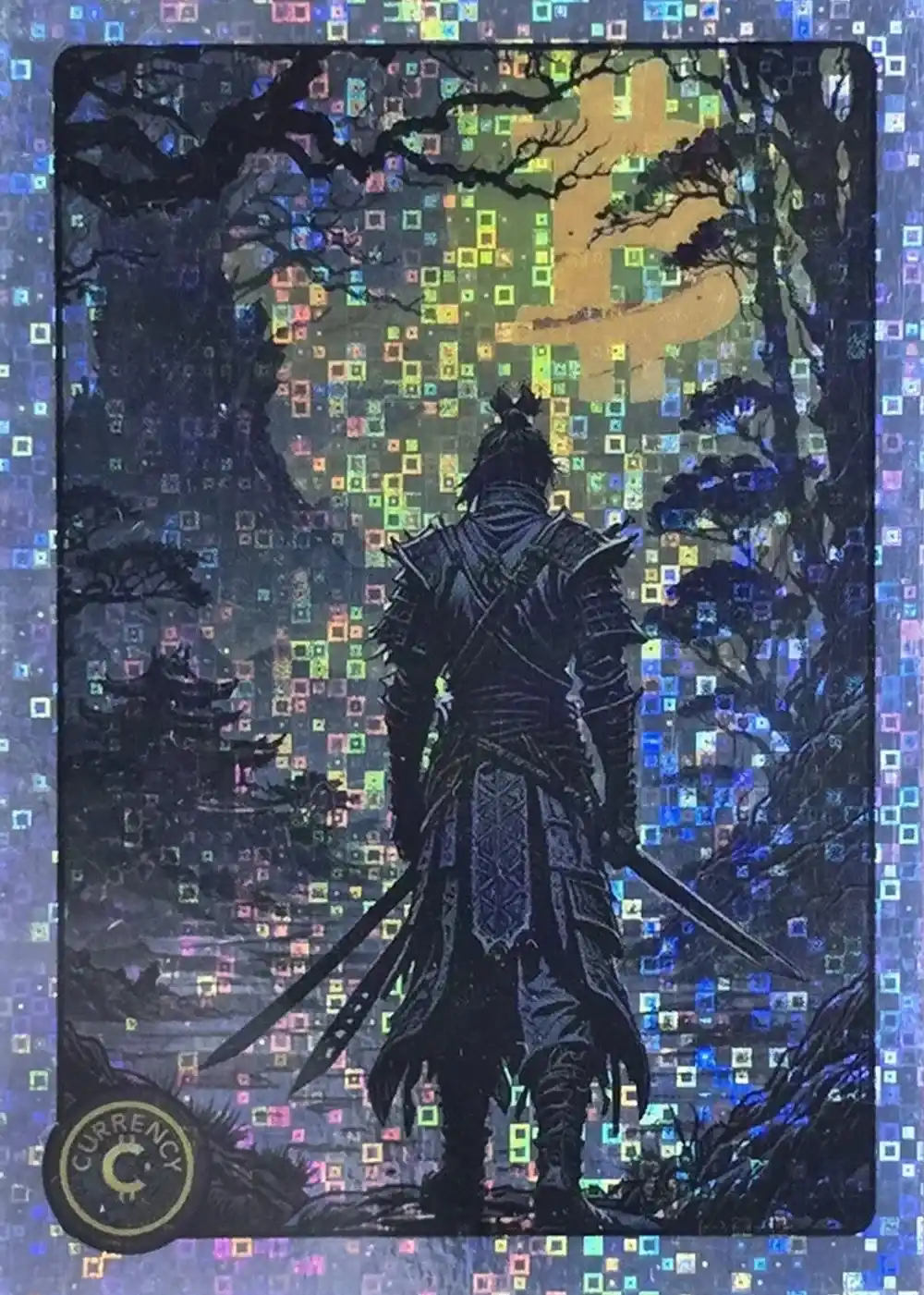 Satoshi Nakamoto (Matrix Foil) thumbnail