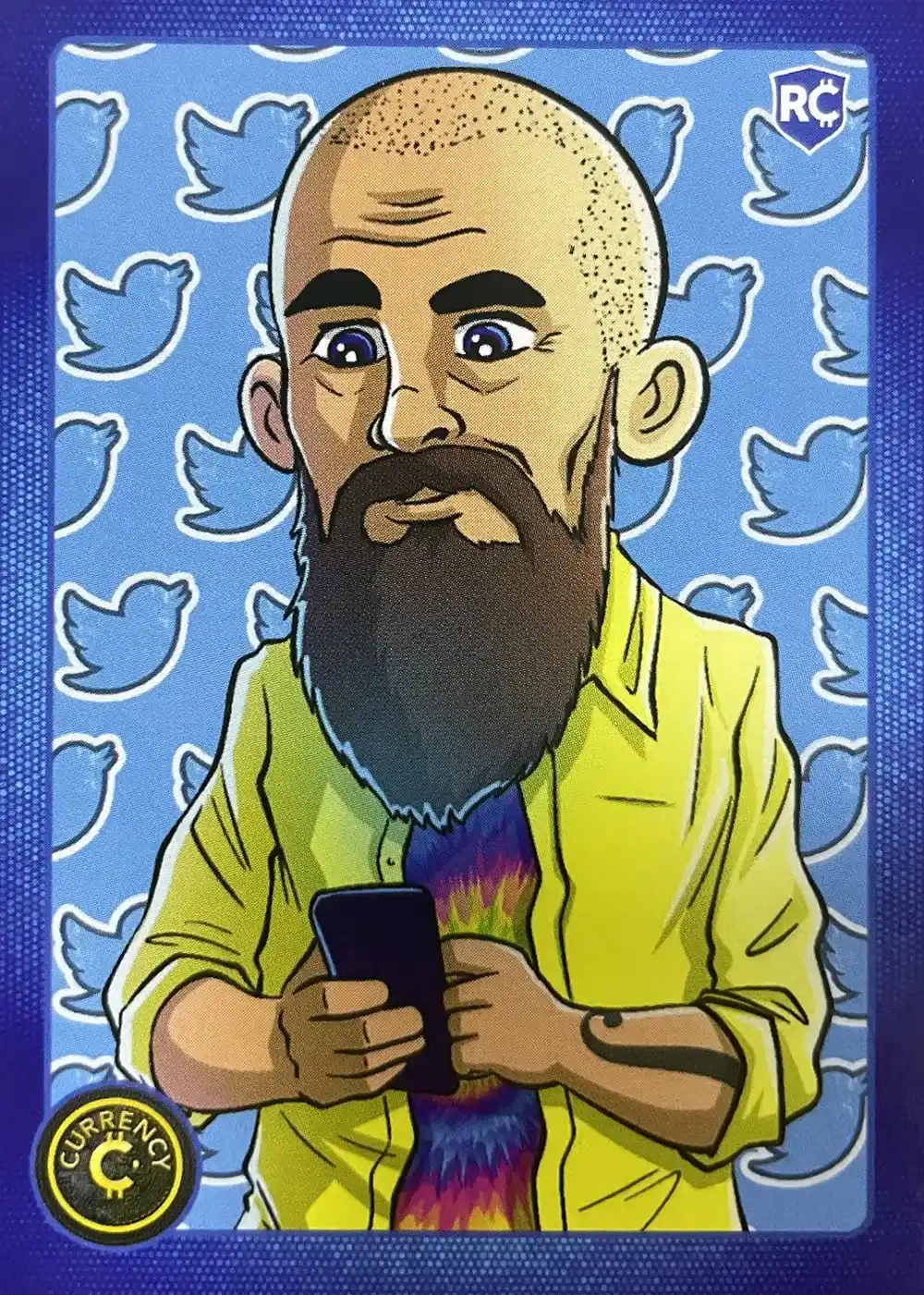 Jack Dorsey card front