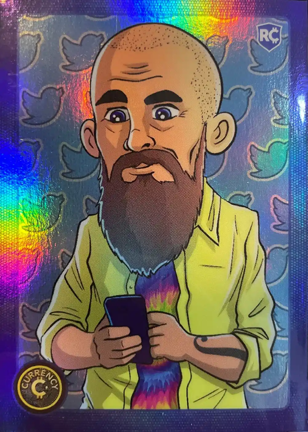 Jack Dorsey (Rainbow Holofoil) thumbnail