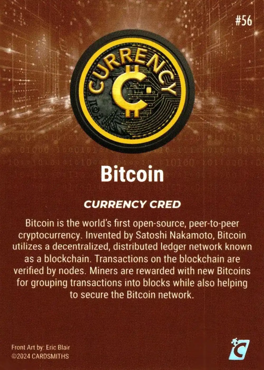 Bitcoin (Base) card back