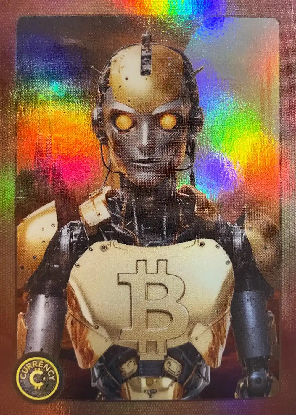 Bitcoin (Rainbow Holofoil) thumbnail