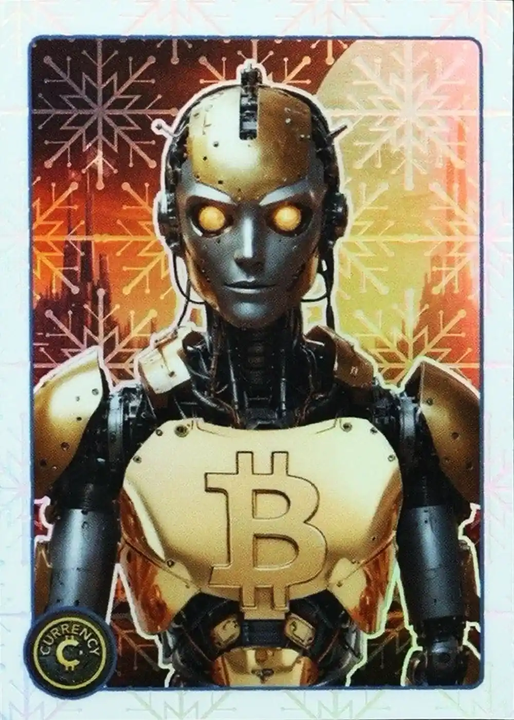 Bitcoin (Snowflake Refractor) thumbnail