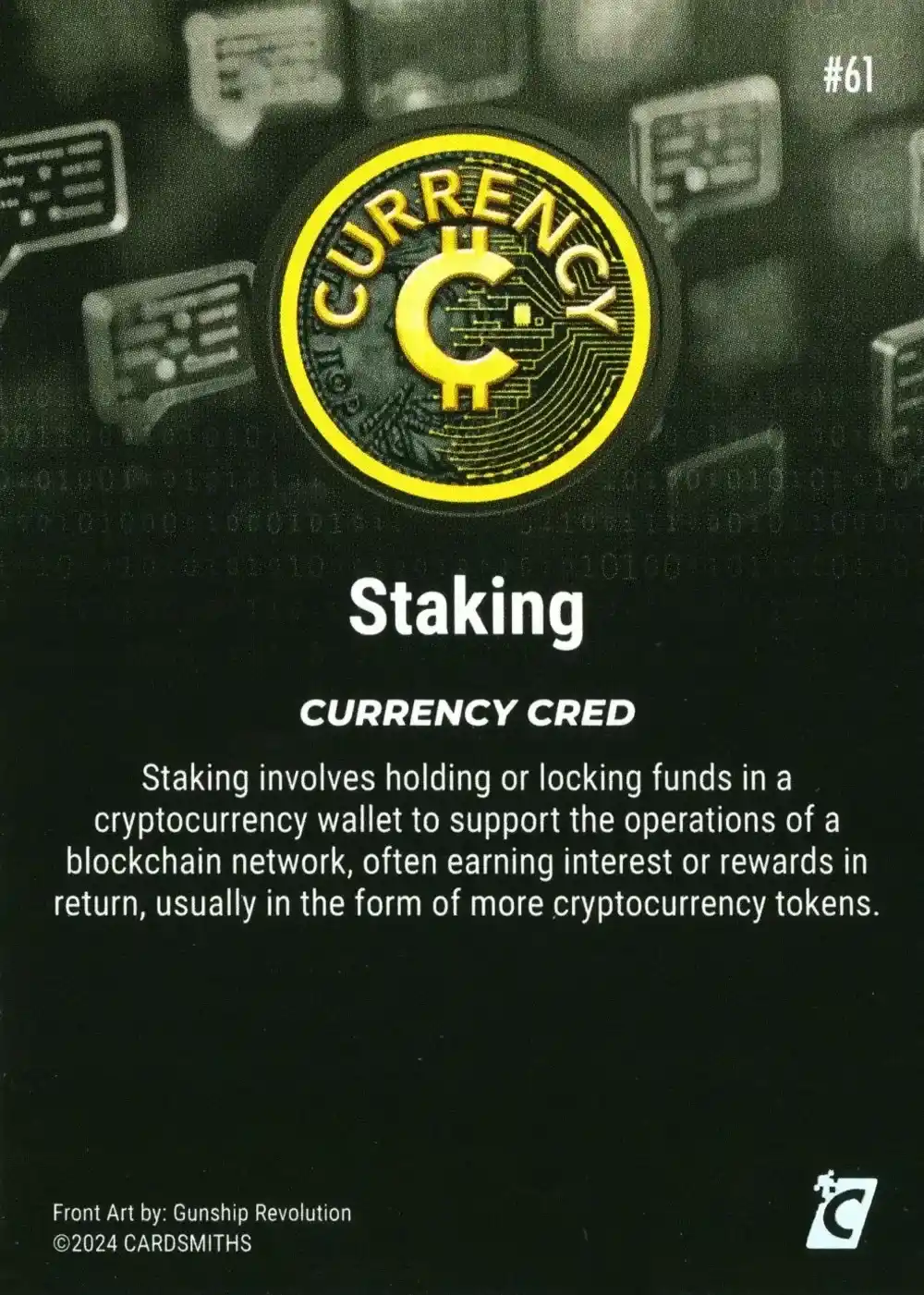 Staking (Base) card back