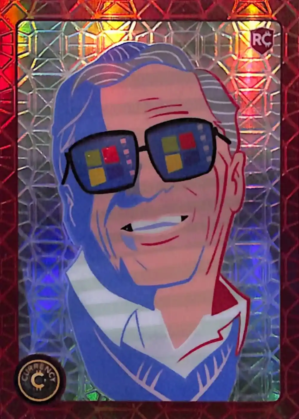 Bill Gates (Garnet) thumbnail