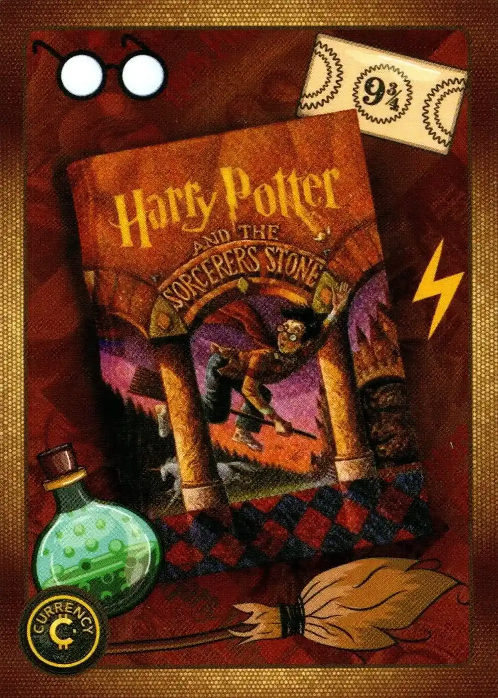 Harry Potter Book Series card front