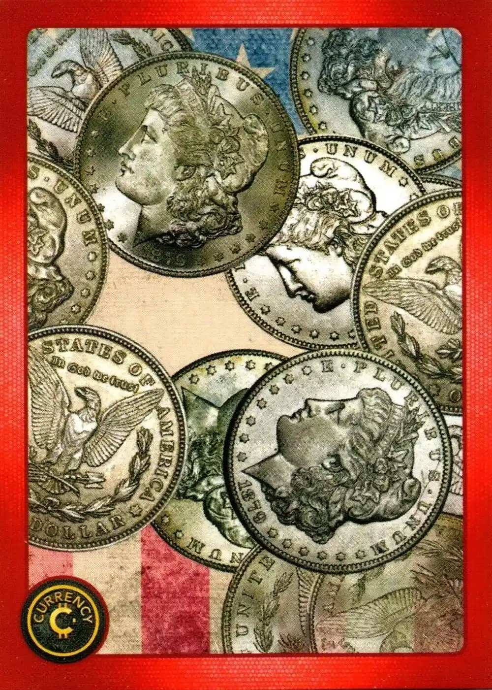 Morgan Dollar card front