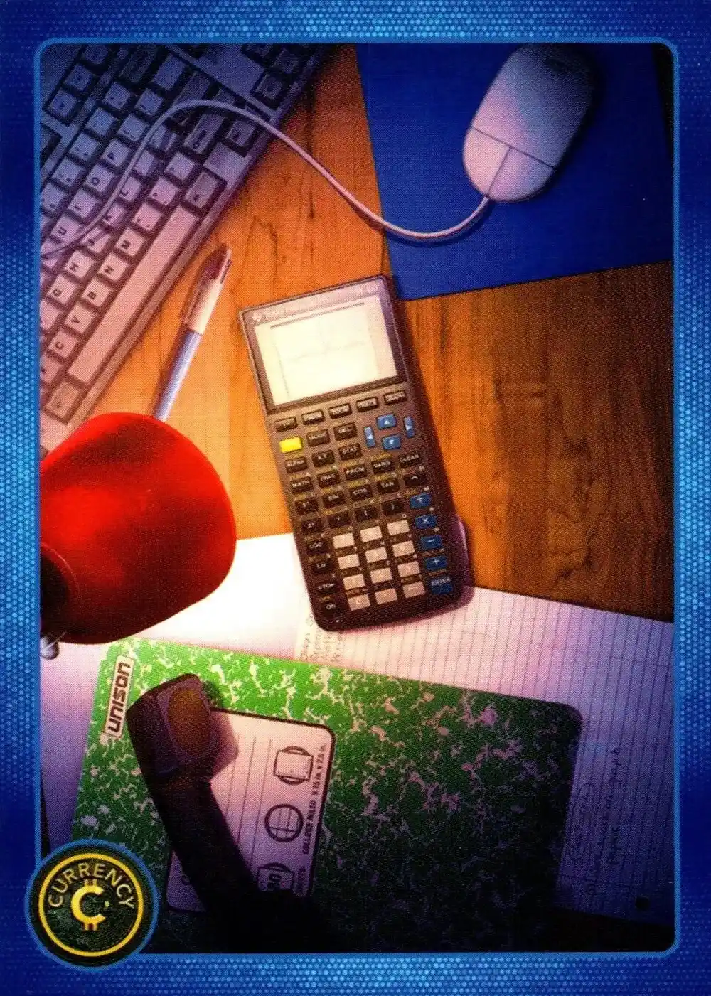 TI-80 card front