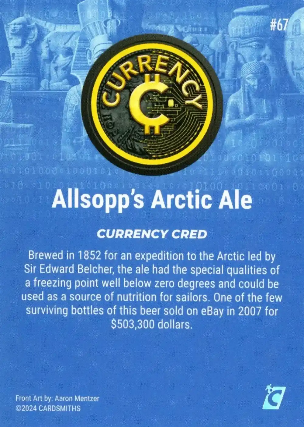Allsopp's Arctic Ale (Base) card back