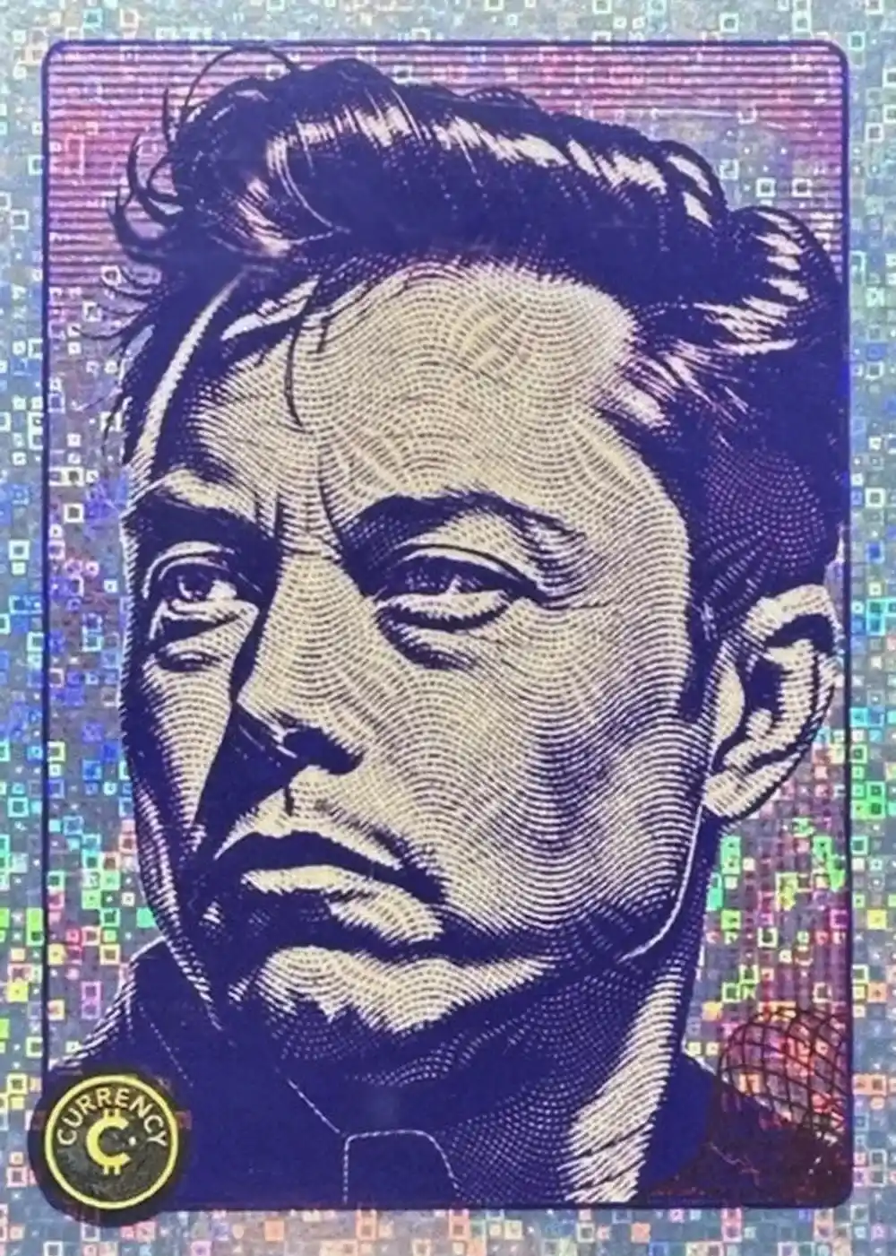 Elon Musk (Matrix Foil) thumbnail