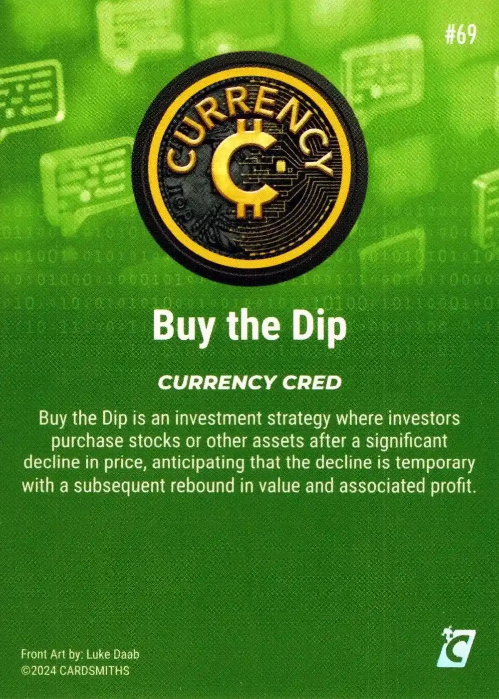 Buy the Dip (Base) card back