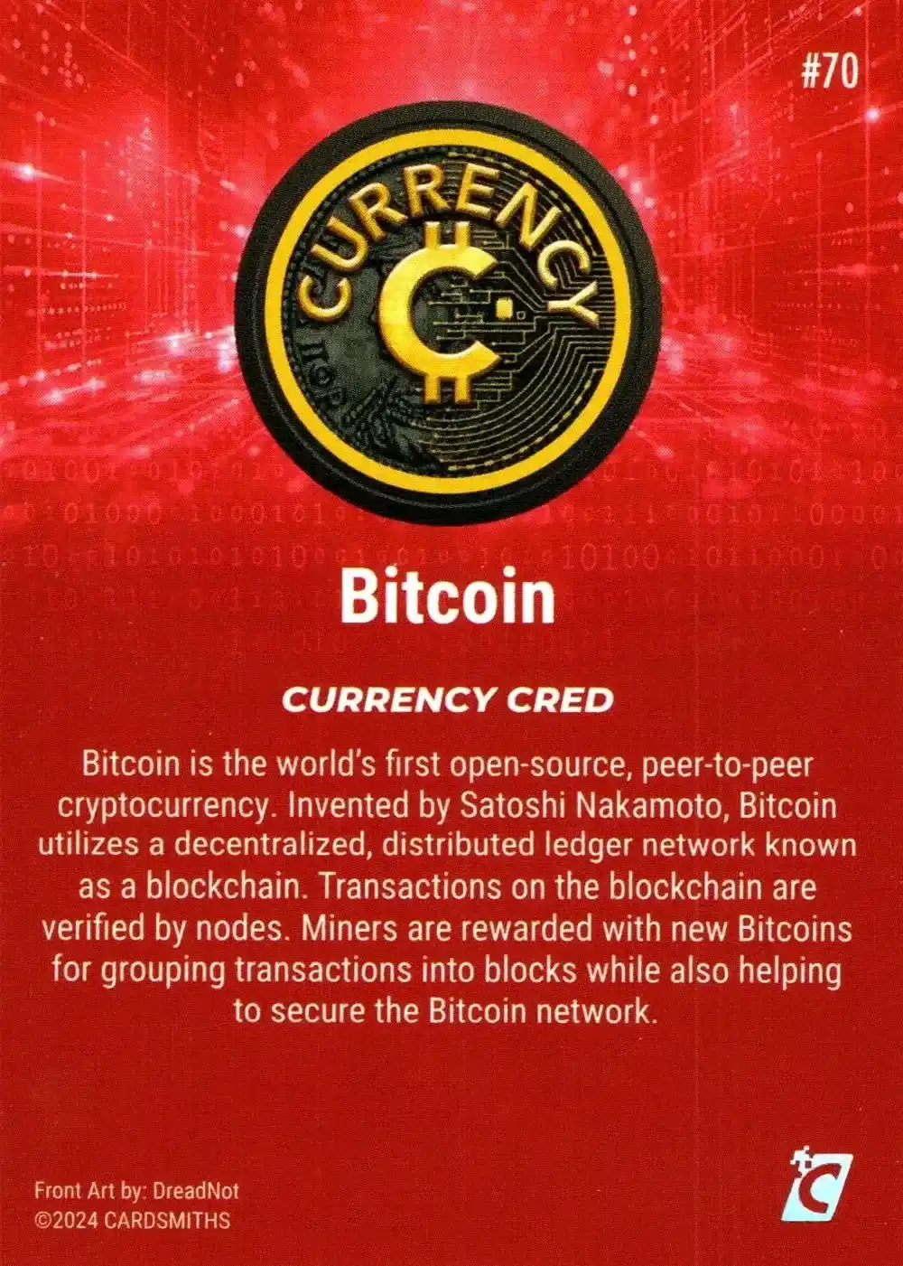 Bitcoin (Base) card back