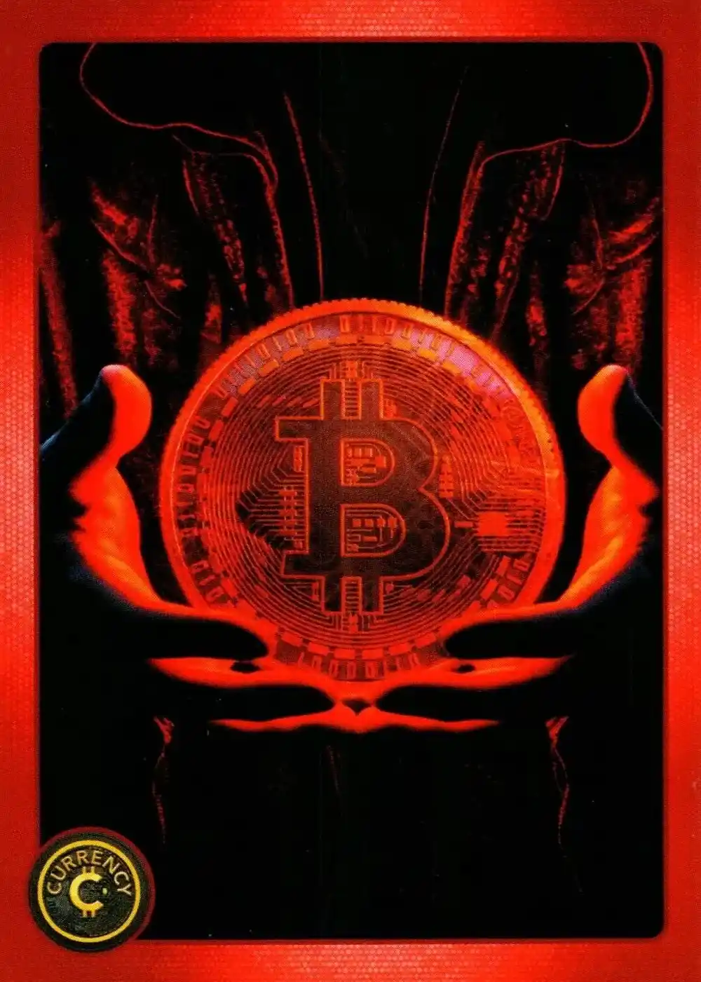 Bitcoin card front