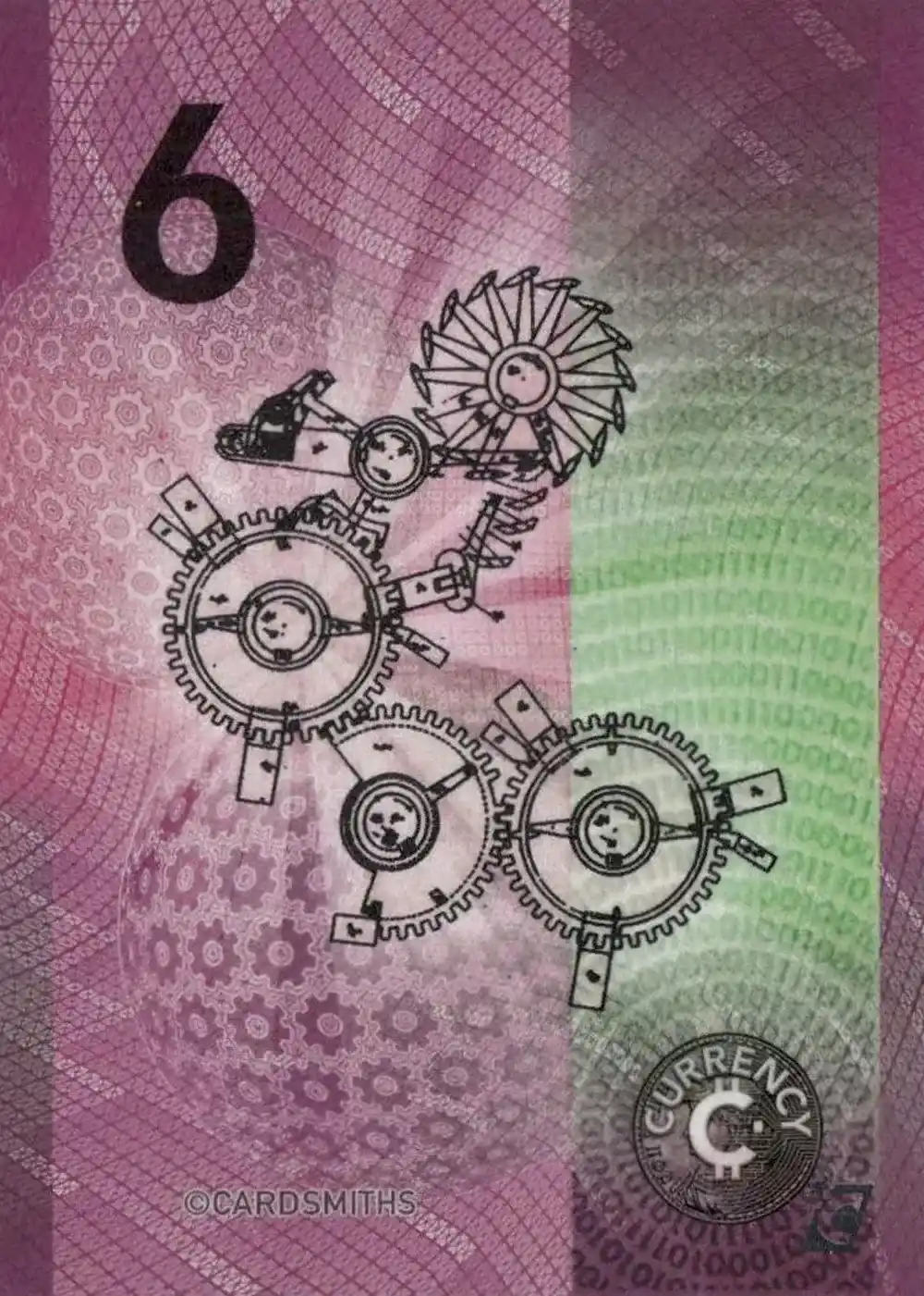 Babbages (6) (Cold Foil) card back