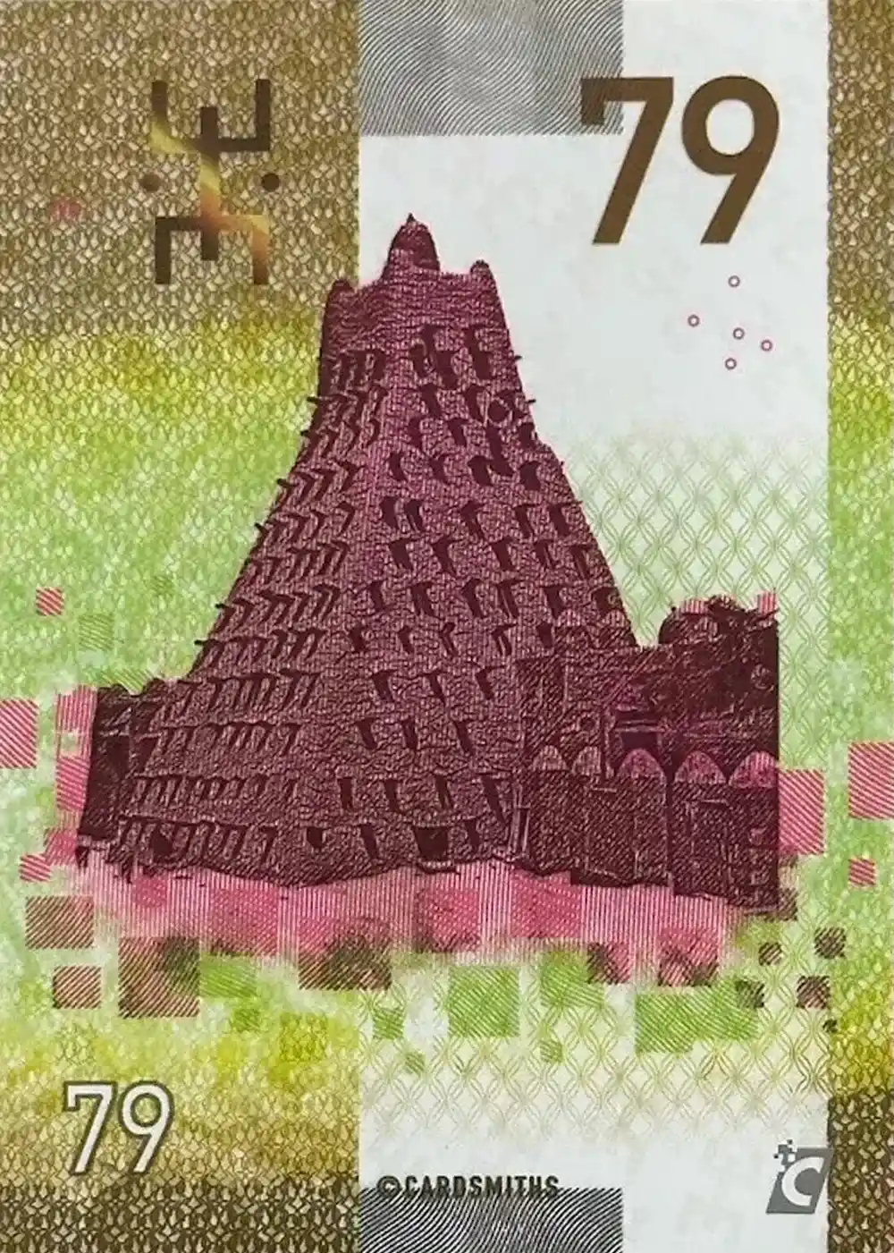 Mansa Musa (79) (Cold Foil) card back