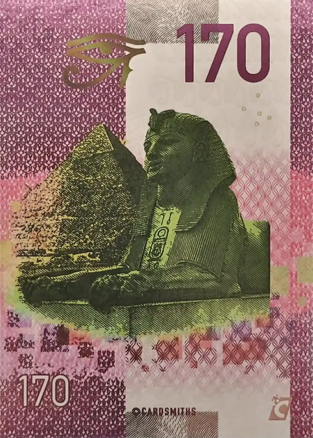 Cleopatra (170) (Cold Foil) card back