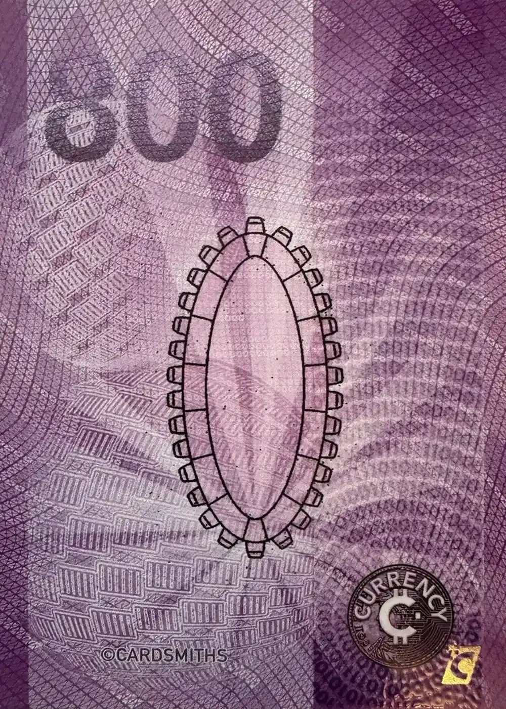 Leibert (800) (Cold Foil) card back