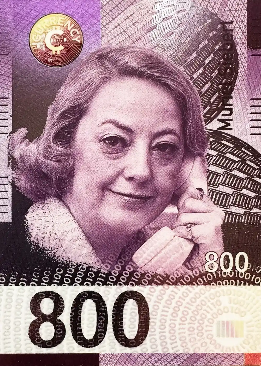 Leibert (800) card front