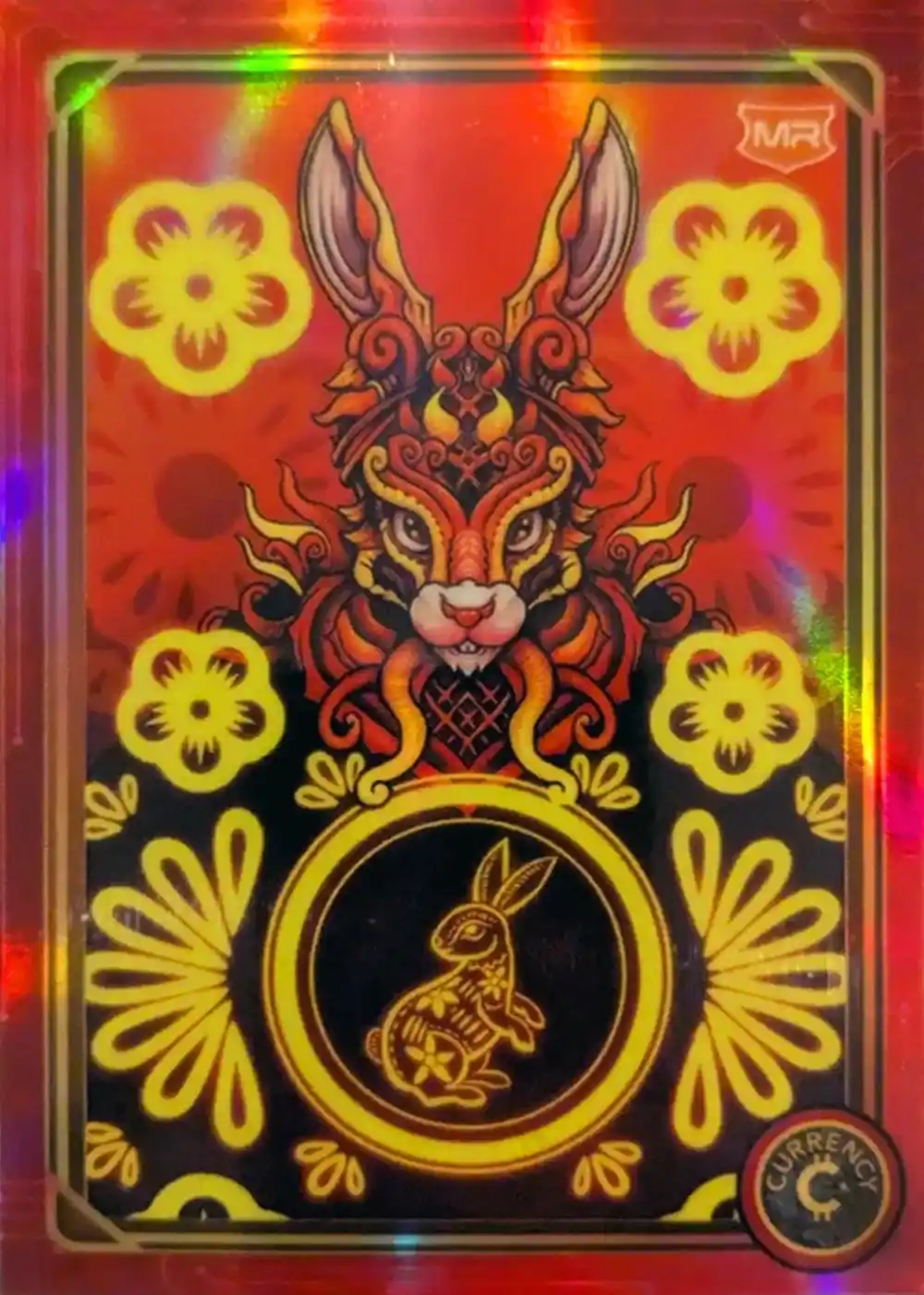 Year of the Rabbit card front
