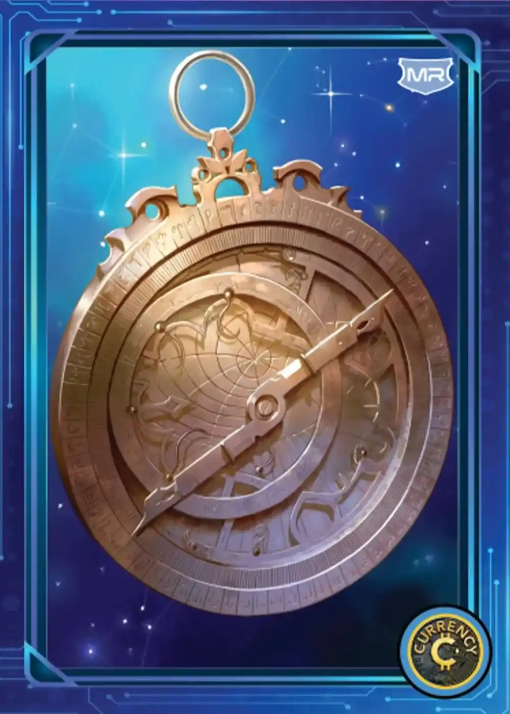 Astrolabe card front