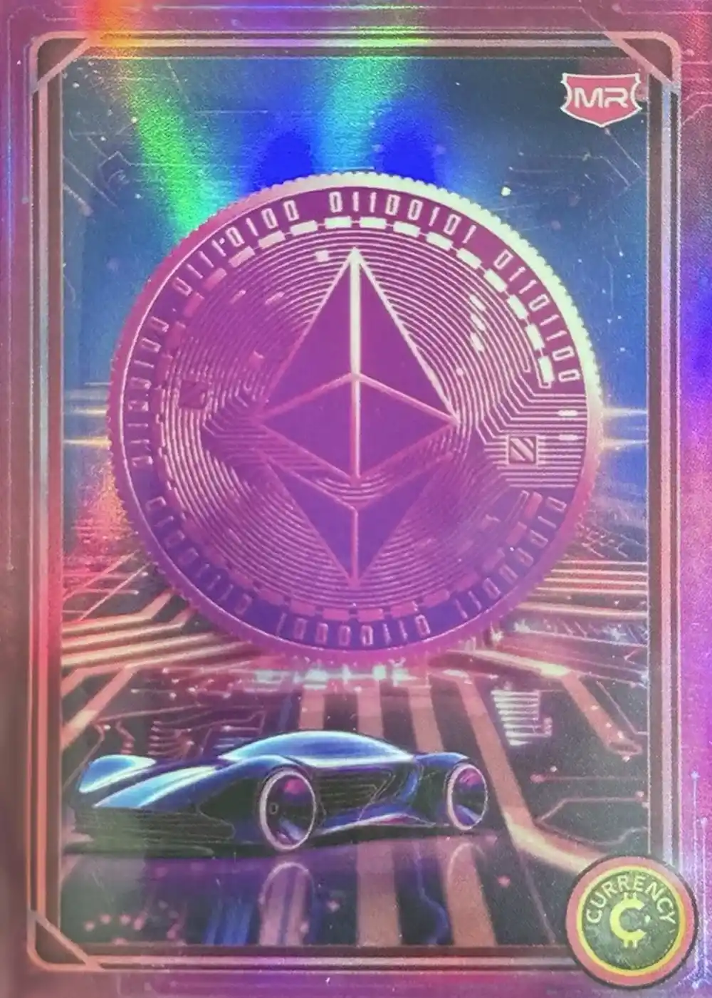 Ethereum card front
