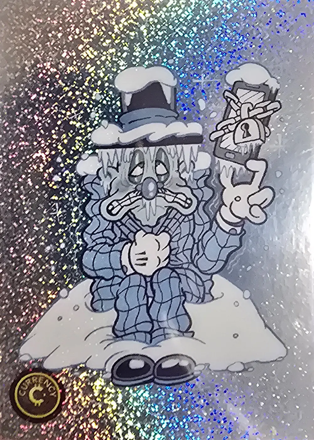 Cold Wallet (Crystal Sparkle) thumbnail