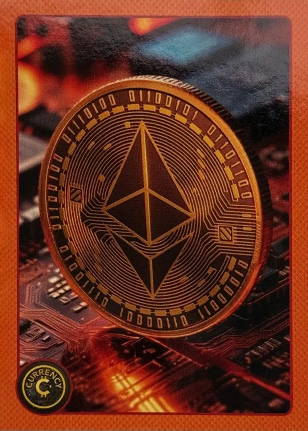 Ethereum card front
