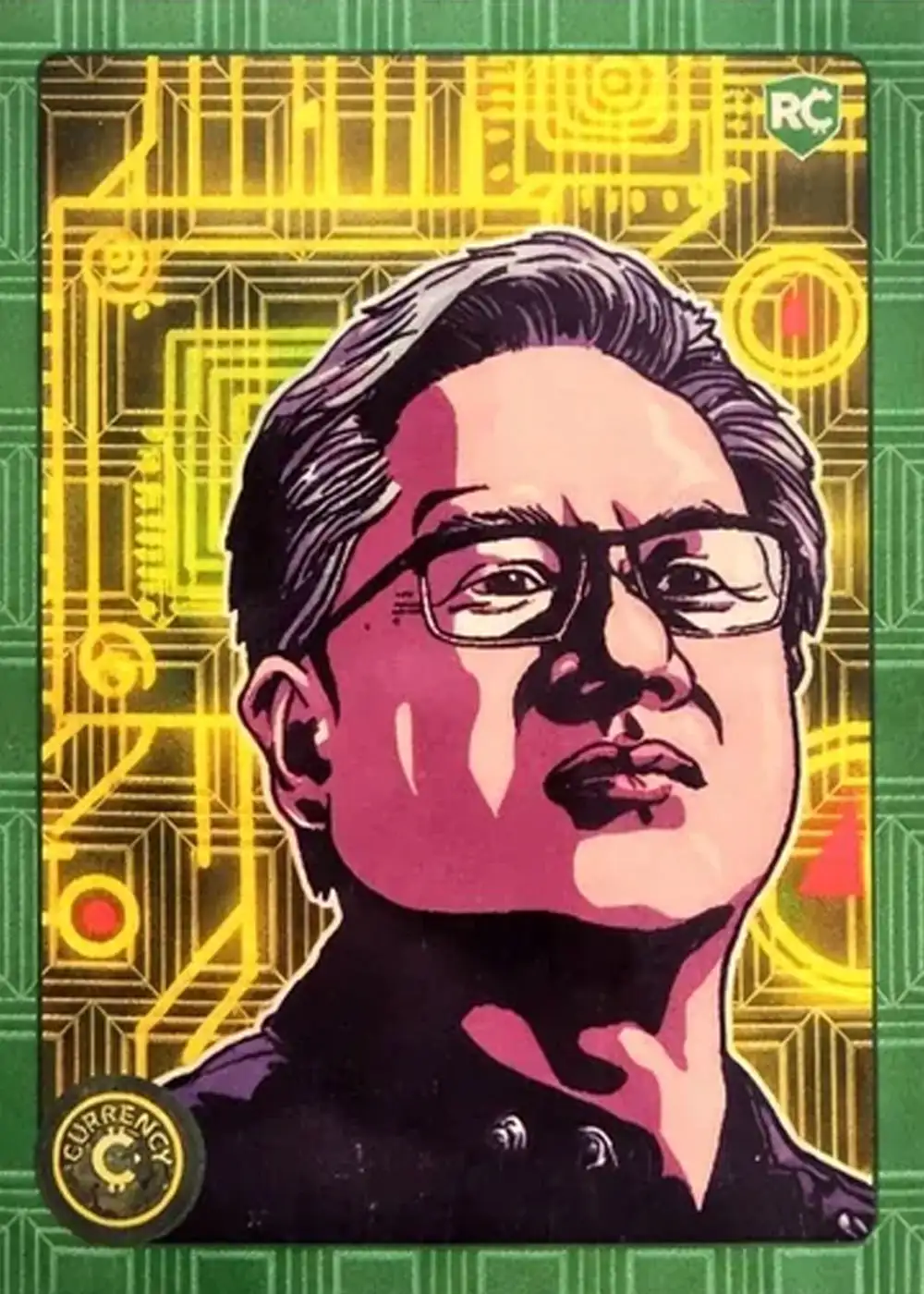 Jensen Huang (Emerald) thumbnail