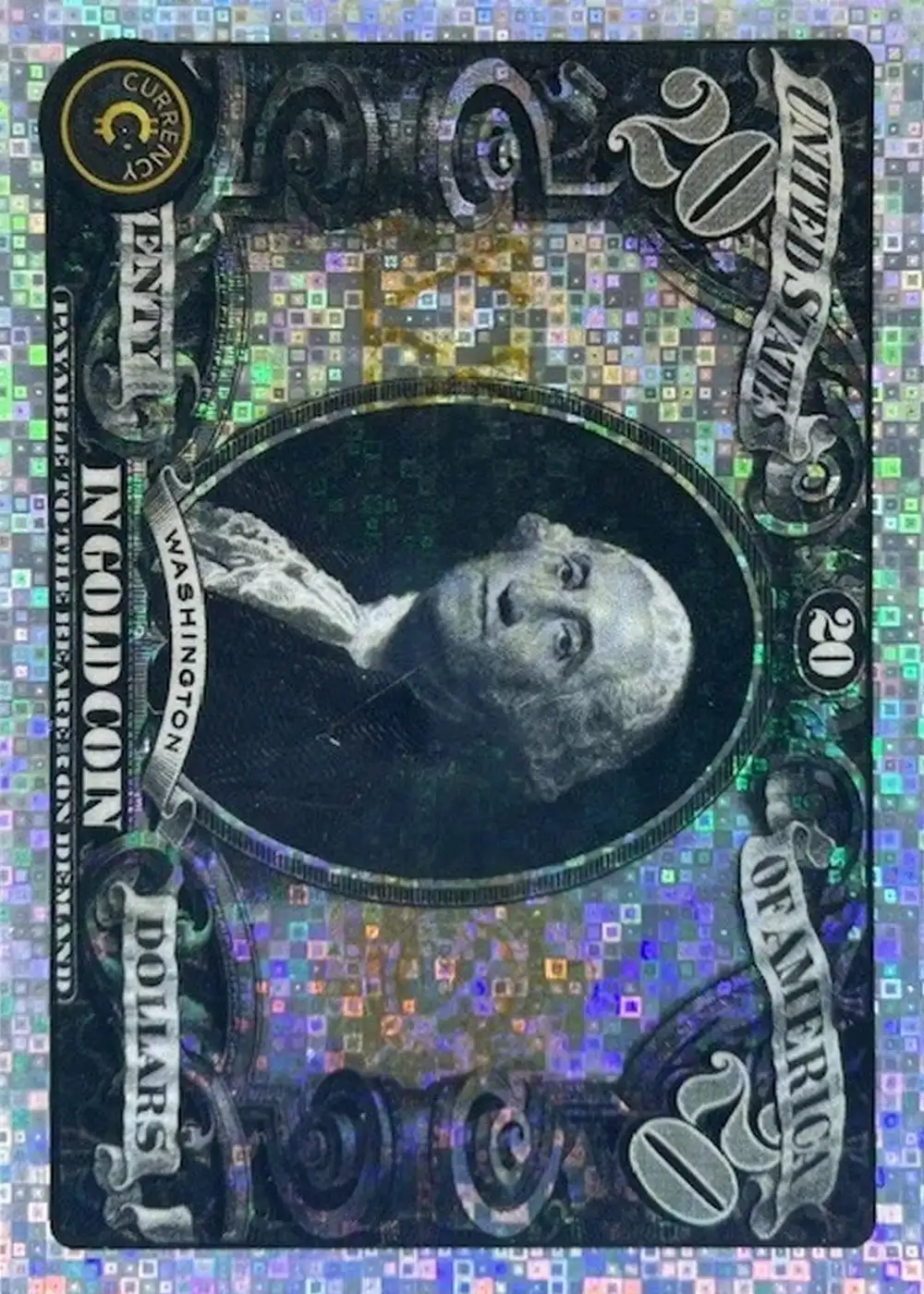 1907 $20 Gold Certificate (Matrix Foil) thumbnail