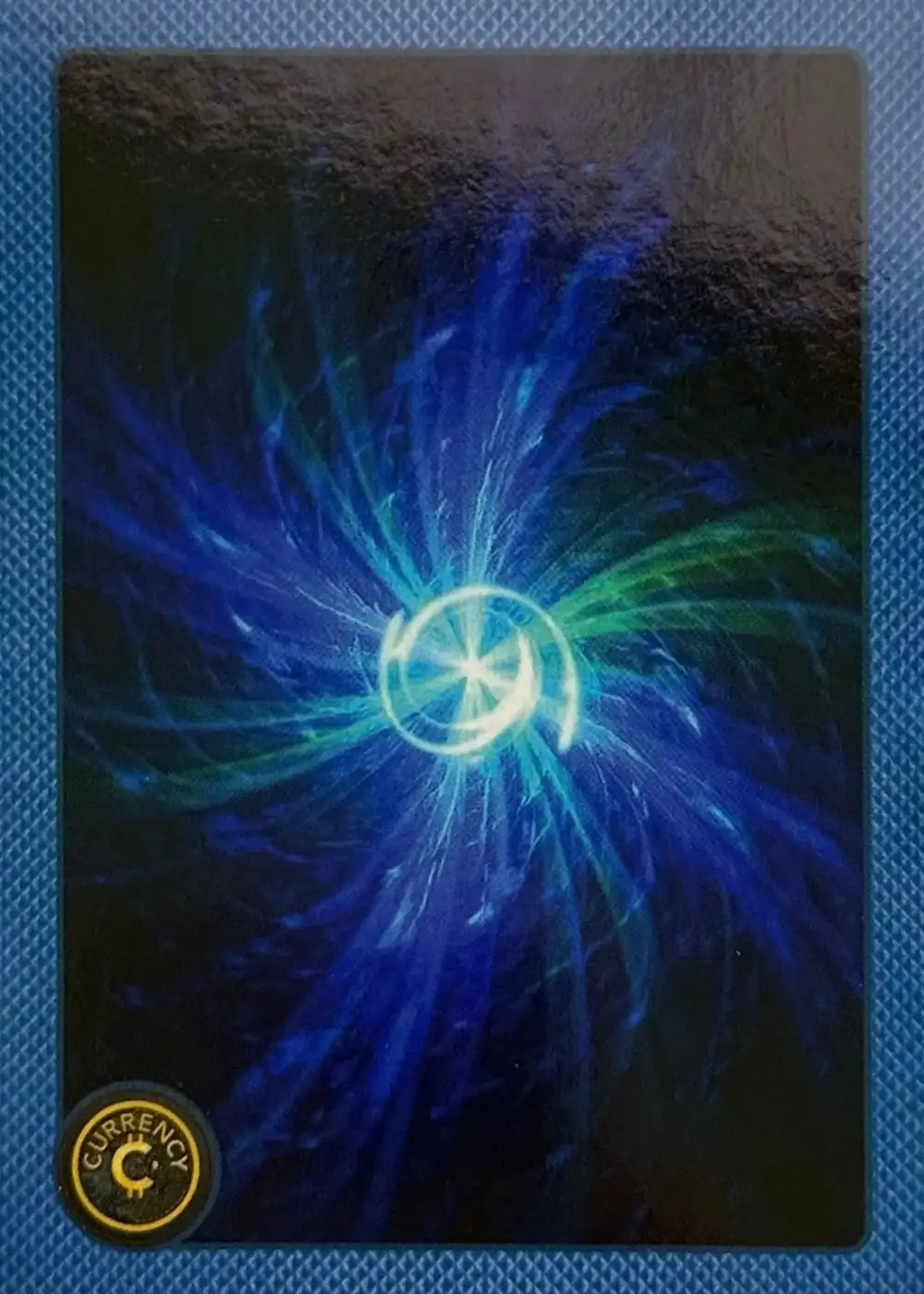 Antimatter card front