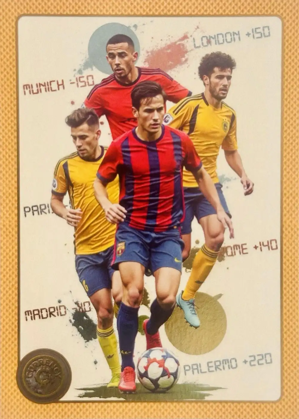 Soccer (Iced Foil) thumbnail