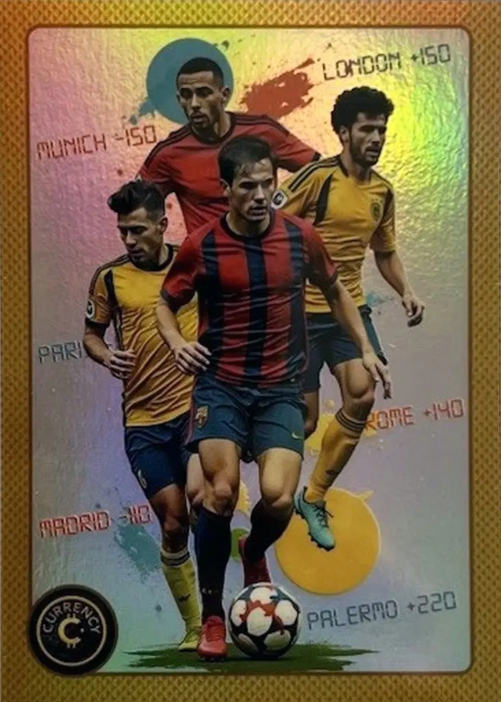 Soccer (Rainbow Holofoil) thumbnail