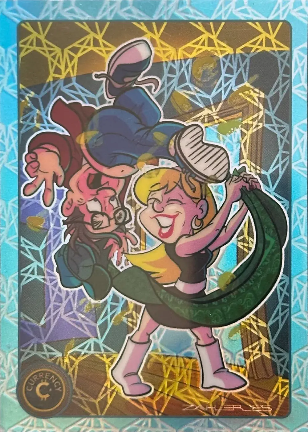 Rug Pull (Aquamarine) thumbnail