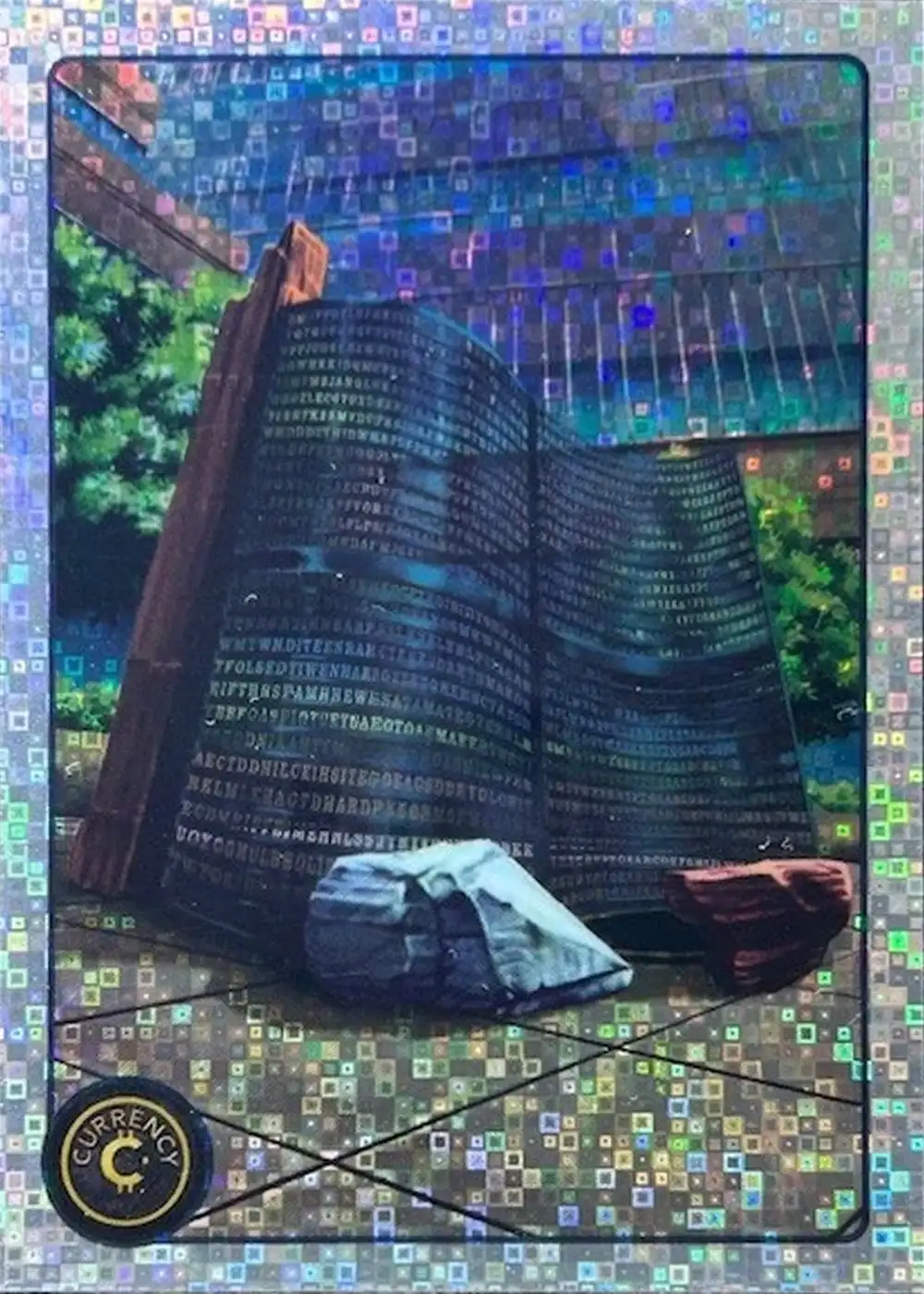 Kryptos (Matrix Foil) thumbnail