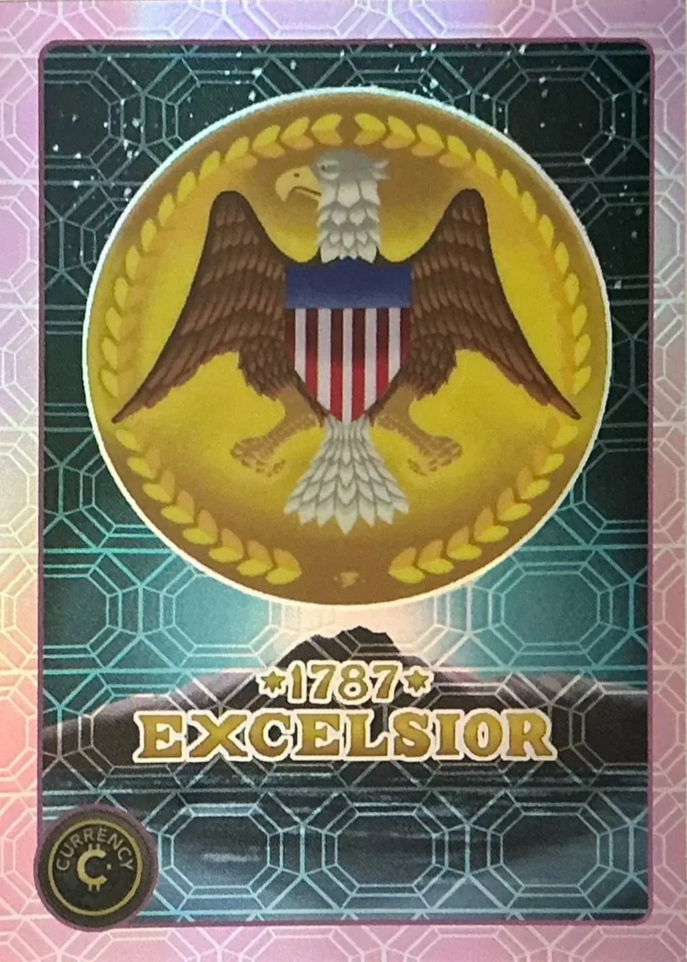 Brasher Doubloon (Pink Topaz) thumbnail
