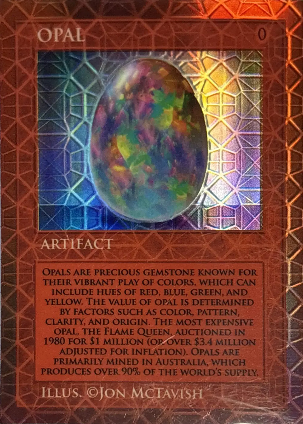 Opal (Garnet) thumbnail
