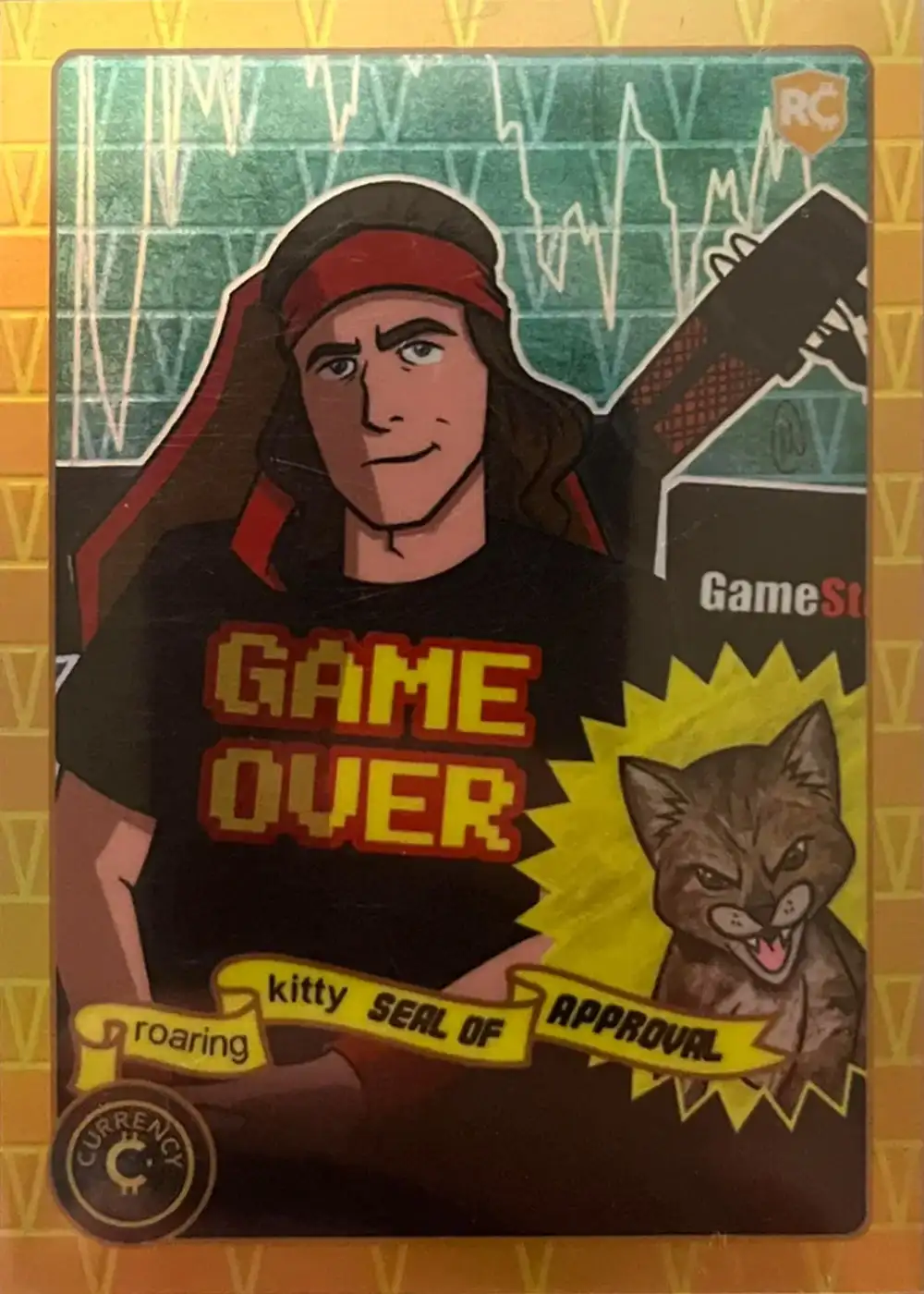 Keith Gill (Gold) thumbnail