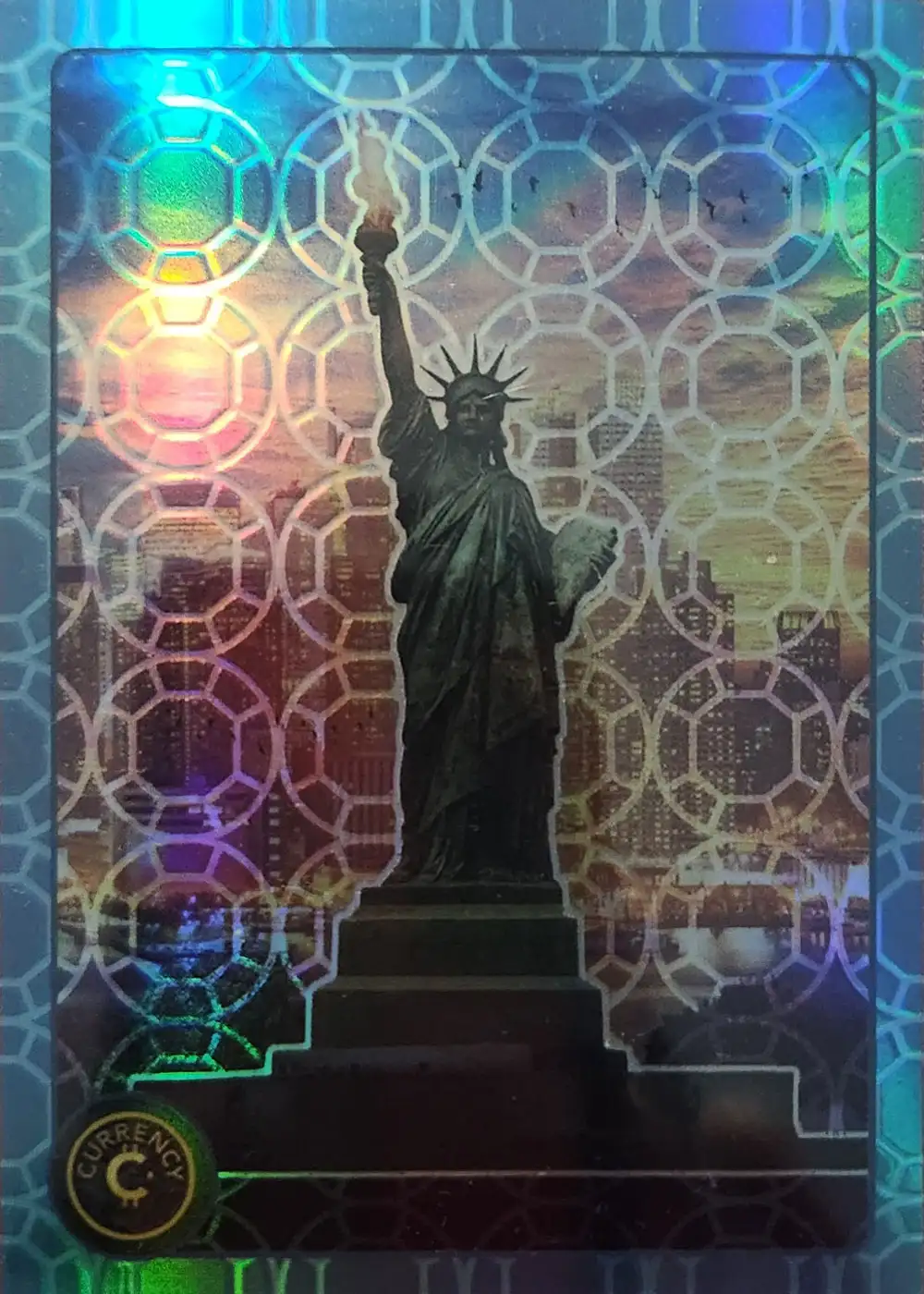 Statue of Liberty (Blue Topaz) thumbnail