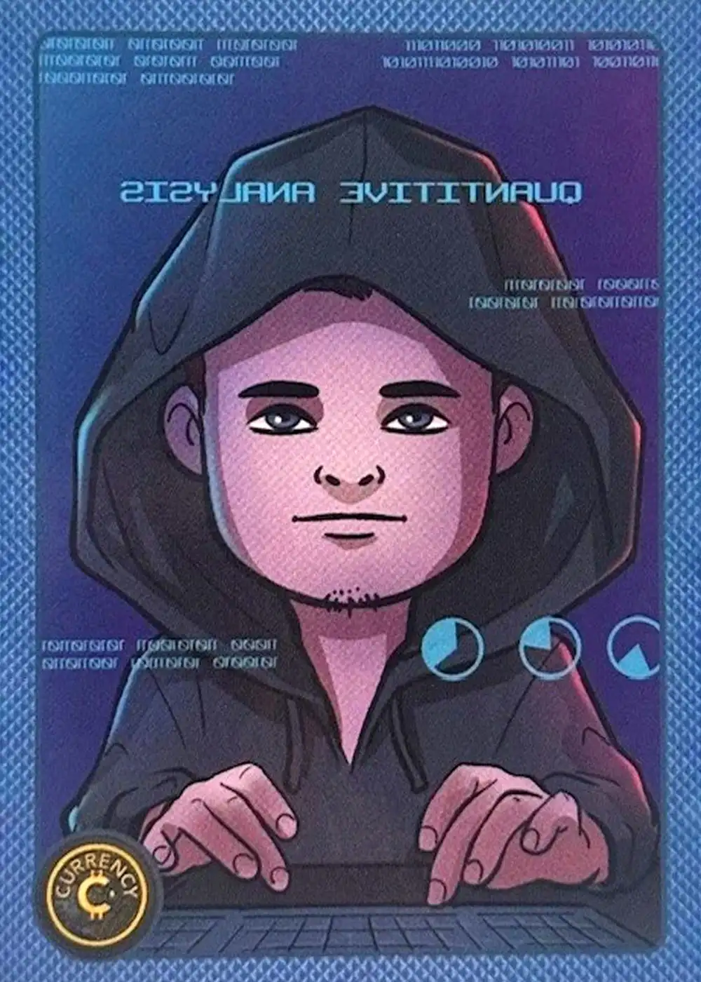 Quantitative Analysis card front