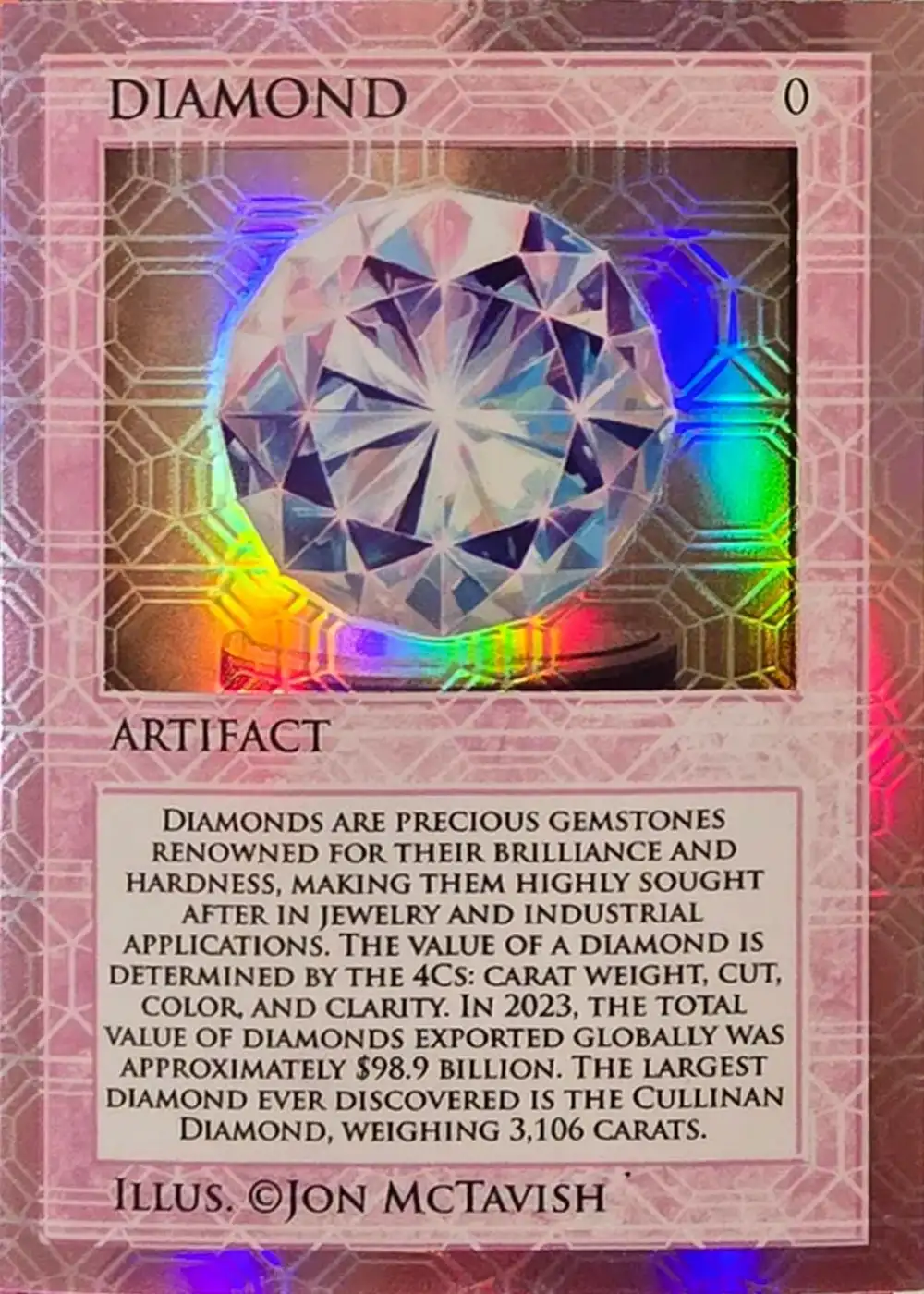 Diamond (Pink Topaz) thumbnail
