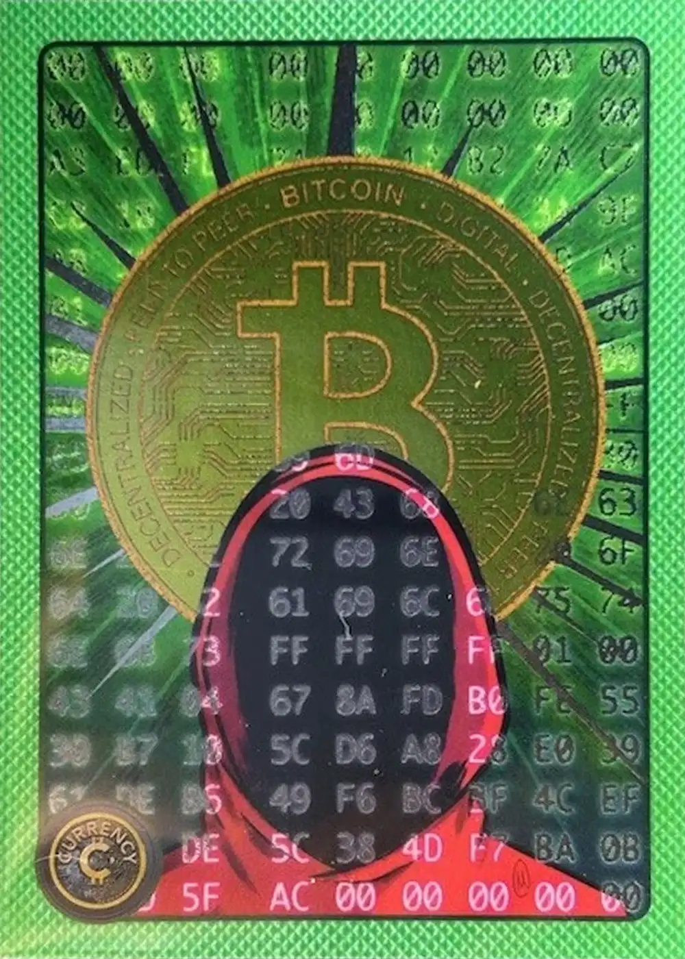 Genesis Block (Iced Foil) thumbnail