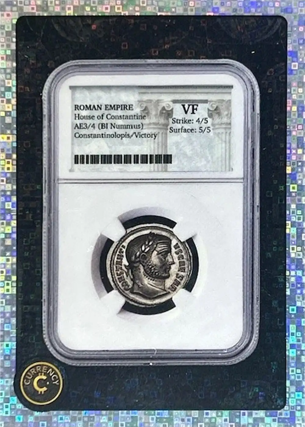 Roman Argentus (Matrix Foil) thumbnail