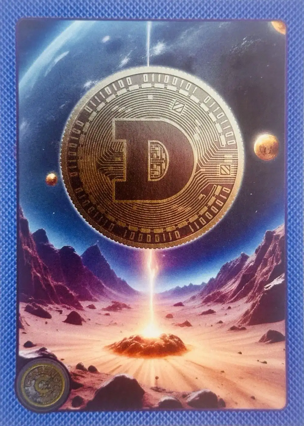 Dogecoin (Iced Foil) thumbnail