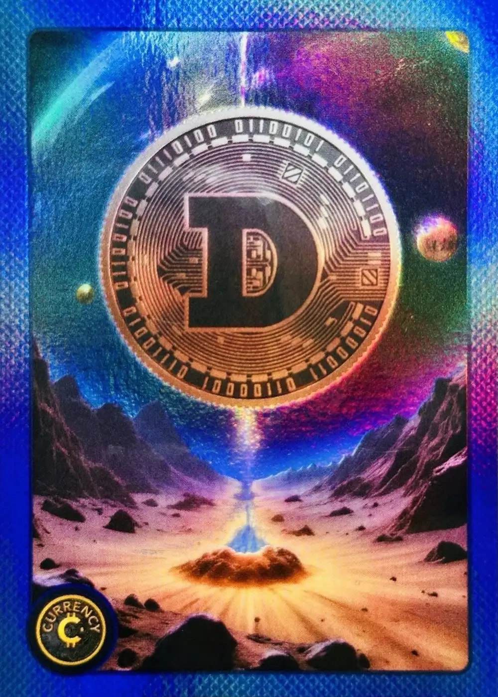 Dogecoin (Rainbow Holofoil) thumbnail