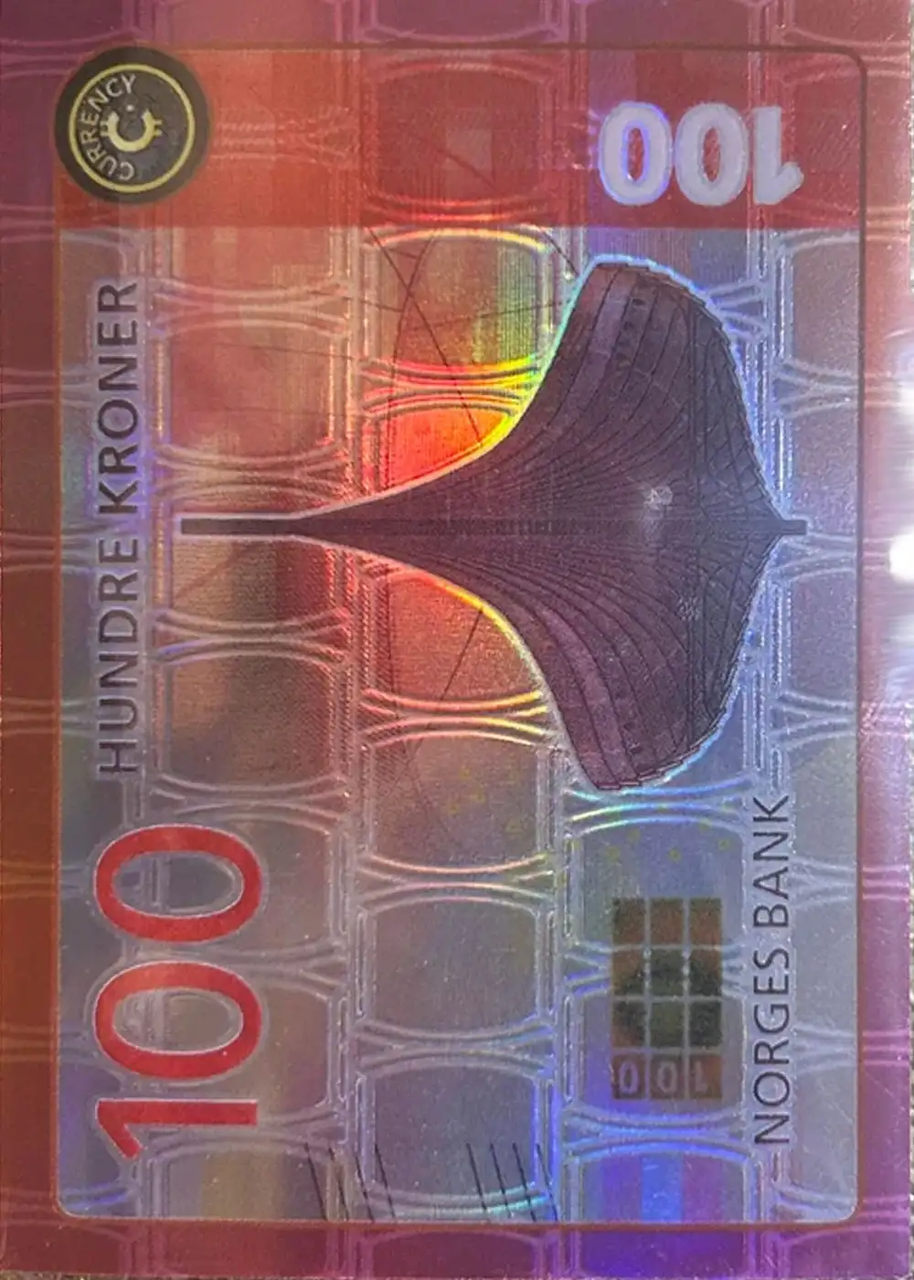 Norway Hundre Kroner (Twilight Topaz) thumbnail
