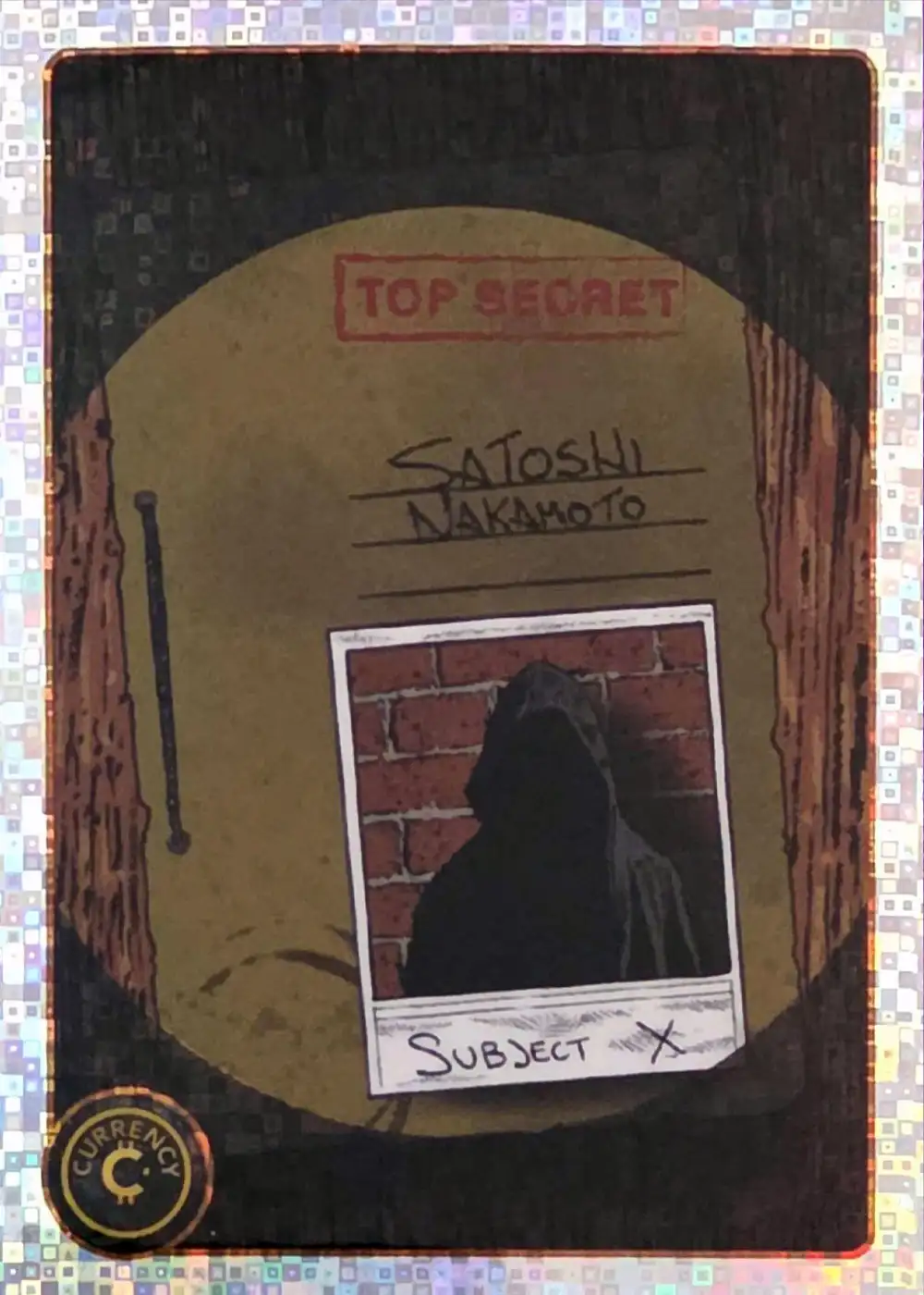 Satoshi Nakamoto (Matrix Foil) thumbnail