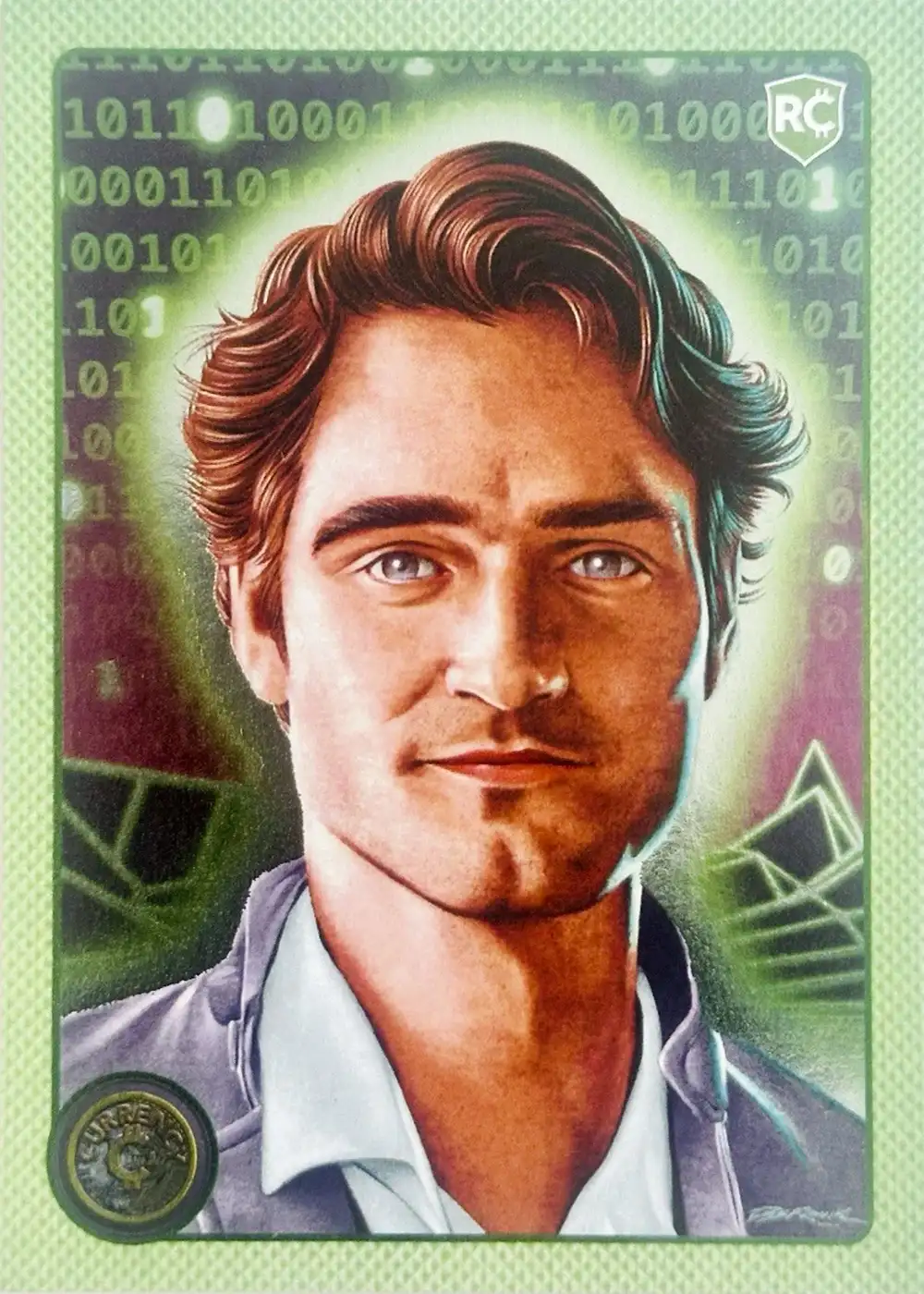 Ross Ulbricht (Iced Foil) thumbnail