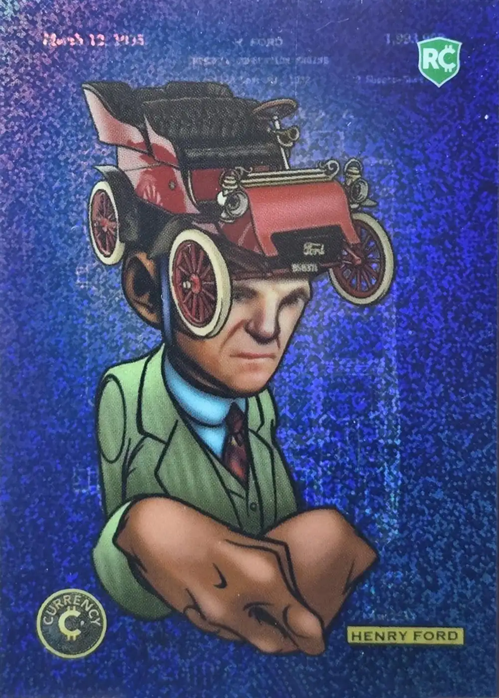 Henry Ford (Crystal Sparkle) thumbnail