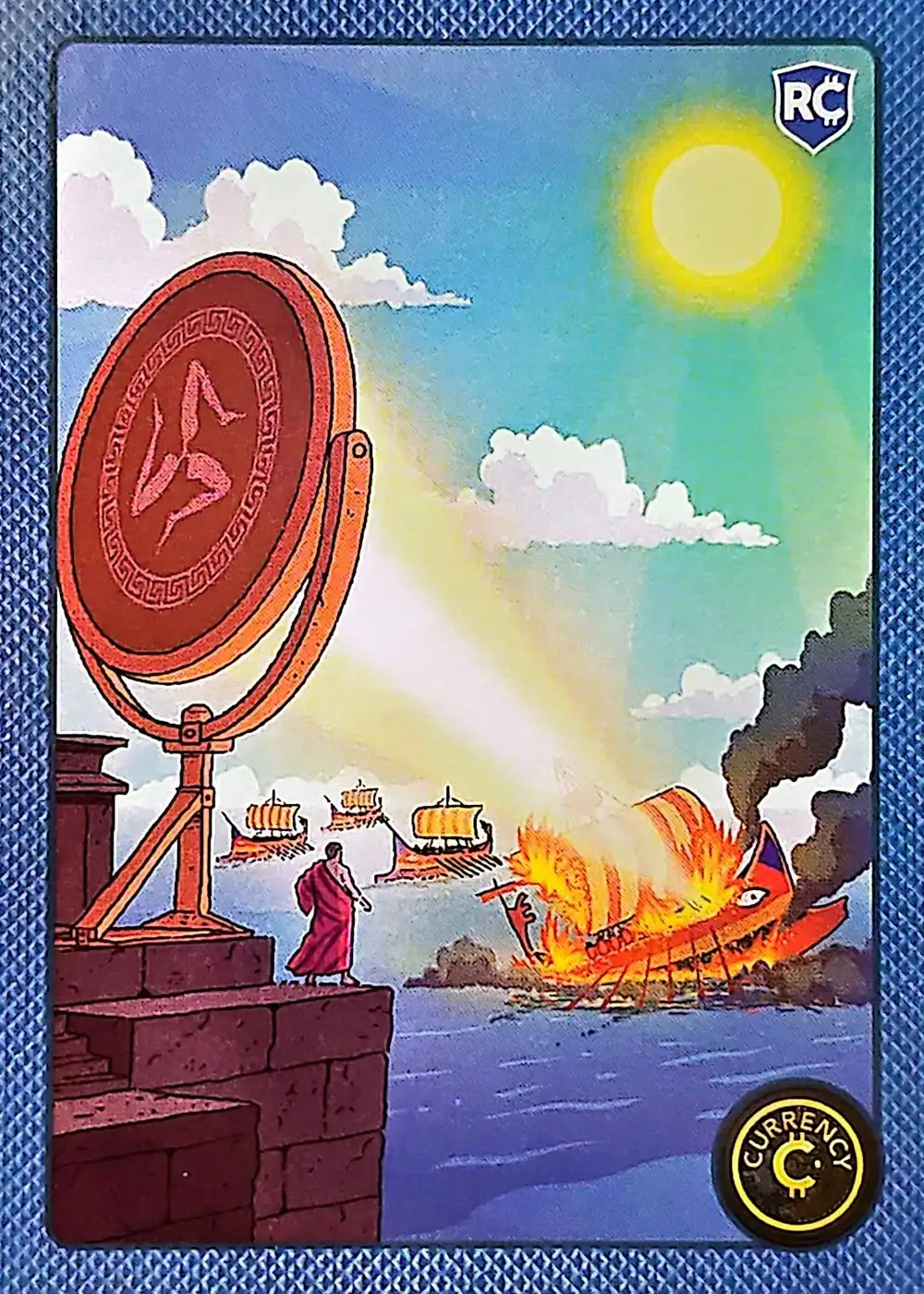 Archimedes card front